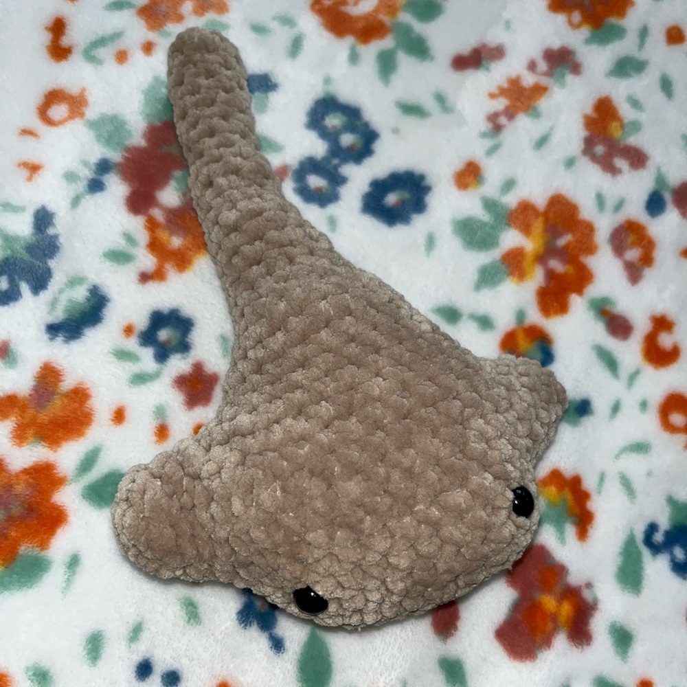 Crochet Stingray - Picture 2 of 3